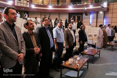 مراسم تجلیل از قاری بین‌المللی سعید پرویزی