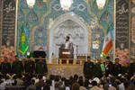 وداع با پیکر شهید جلالی نسب