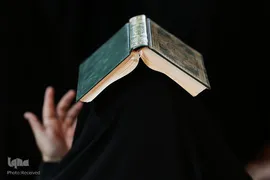 مراسم احیای شب قدر نوزدهم رمضان در حرم مطهر و نورانی مولای متقیان، حضرت علی(ع)