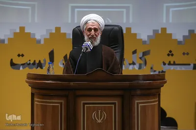 حجت‌الاسلام والمسلمین صدیقی، امام جمعه موقت تهران در اختتامیه مرحله نهایی مسابقات قرآن ارتش