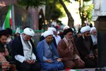 رزمایش خودرویی و موتوری طلاب و روحانیون جان‌فدا در اصفهان