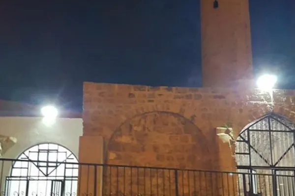 Hayfa'daki tarihi caminin yıkılma tehlikesine karşı uyarı