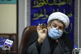 حجت‌الاسلام والمسلمین محمدجواد تسخیری، مشاور رئیس سازمان فرهنگ و ارتباطات اسلامی و برادر مرحوم آیت‌الله تسخیری 