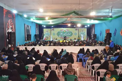 مراسم ولادت حضرت امیرالمؤمنین علی(ع) در ارومیه‎