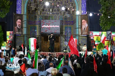 مراسم بزرگداشت چهلم خاکسپاری قائد شهید امت در اصفهان
