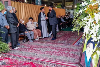 چهلمین روز درگذشت آیت‌الله فقیه در نی ریز فارس‎‎