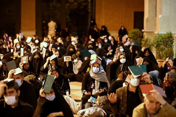 عکس | قرار بندگی؛ احیای شب بیست و سوم رمضان در گرگان