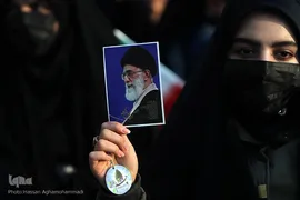 مراسم گرامیداشت یوم‌الله ۹دی در میدان امام حسین (ع)