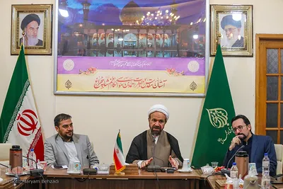 نشست خبری چهاردهمین نشست سالانه اندیشمندان و استادان درس انقلاب اسلامی