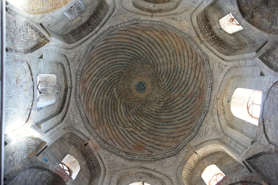 800-year-old Mosque in Turkey Going under Reconstruction