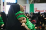 مراسم شیرخوارگان حسینی در اصفهان
