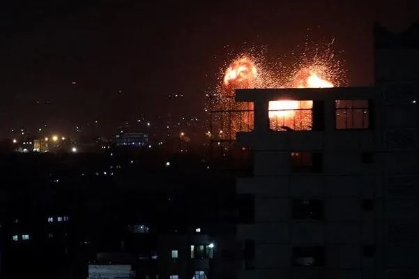 İsrail'den Gazze'ye hava saldırıları