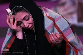 مراسم احیای شب ۲۳ ماه مبارک رمضان در مسجد امام صادق (ع) میدان فلسطین