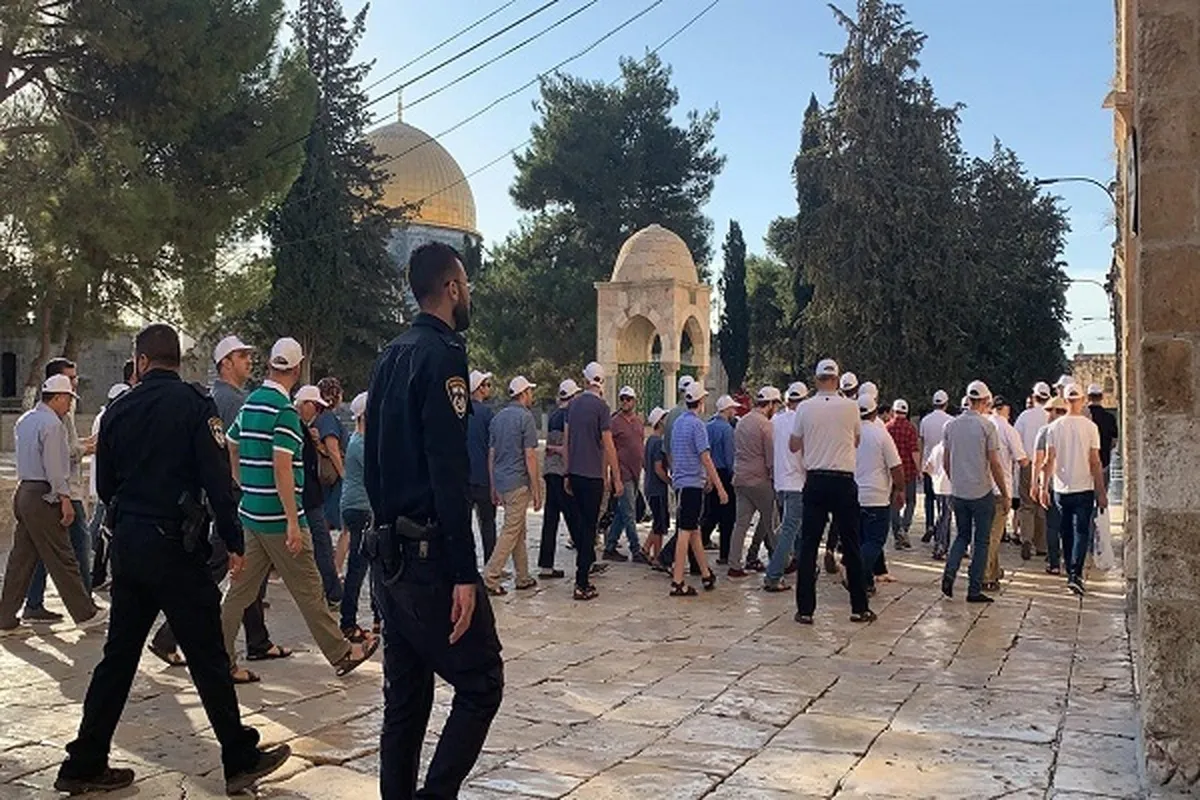 Jordan Denounces Israeli Settlers, Extremist Officials’ Storming of Al-Aqsa  
