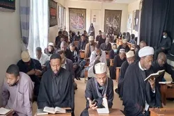 Khatm-e Quran Ceremony Held in Madagascar to Commemorate Martyr Soleimani
