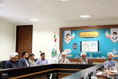 نشست خبری مدیر اوقاف و‌امور خیریه استان یزد