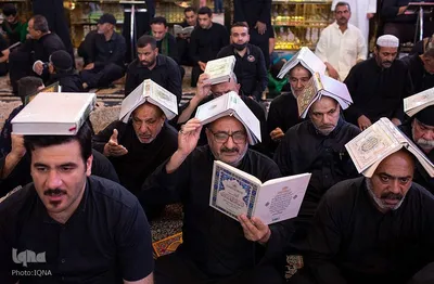 قرار بندگی؛ احیای شب ۲۱ رمضان در حرم امام حسین (ع)