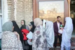 مراسم عقد زوج‌های جوان در آستان علی‌بن مهزیار اهوازی 