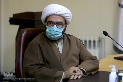 بازدید حجت الاسلام جواد نیک بین، عضو کمیسیون فرهنگی مجلس از ایکنا