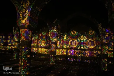 مسجد تاریخی نصیرالملک شیراز