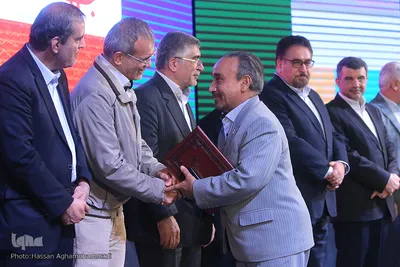 مراسم سی‌وهفتمین سالروز تاسیس جهاد دانشگاهی
