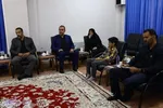 دیدار نماینده ولی فقیه در مازندران با خادمان حضرت معصومه (س)