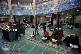مراسم دعای ام داوود در دانشگاه‌های تهران و امیرکبیر