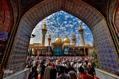 بارگاه منور امام موسی کاظم(ع)
