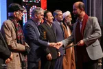 معرفی برگزیدگان و افتتاحیه‌ نمایشگاه‌ دوسالانه خوشنویسی ایران