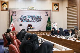 کارگروه زنان و خانواده در نشست خبری چهلمین سالگرد پیروزی انقلاب اسلامی