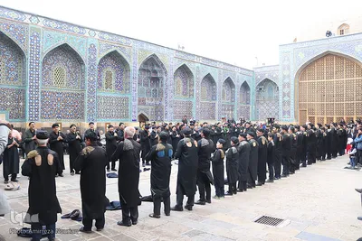 مراسم طشت گذاری در اردبیل