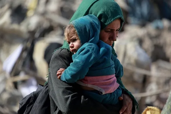 Plight of Gaza Children Highlighted on World Children’s Day