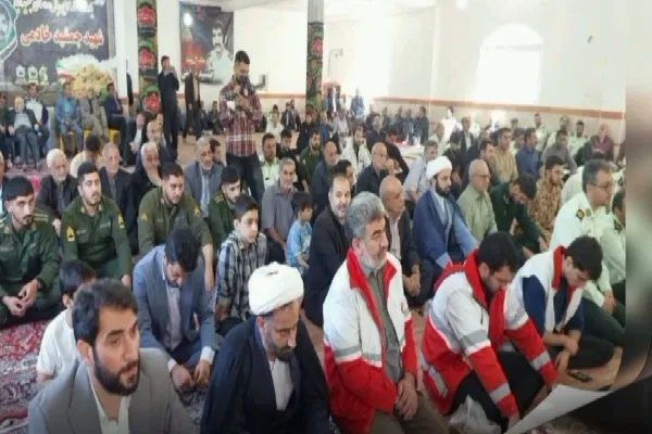 سومین  یادواره شهدا نیروی انتظامی شهرستان سوادکوه