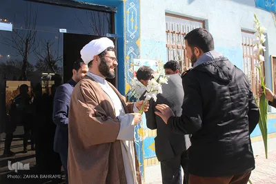 تجدید میثاق دانشگاهیان با شهدای انقلاب اسلامی در اراک