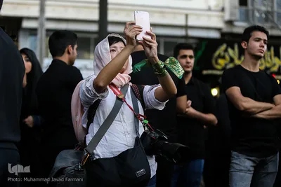عزاداری ظهر عاشورا در تهران 