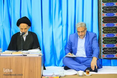 دیدار سرپرست وزارت تعاون با نماینده ولی فقیه در خراسان‌جنوبی