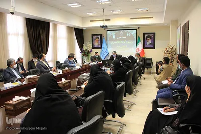 نشست خبری غلامعلی دهشیری رئیس کل دادگستری استان یزد