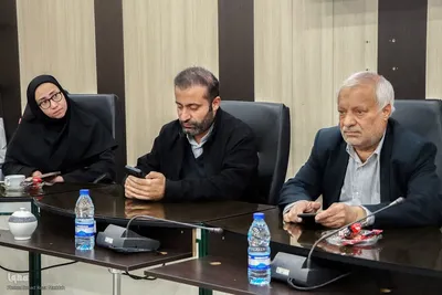 نشست خبری مدیر کل بنیاد شهید و امور ایثارگران فارس