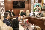 دیدارهای هفته دولت فرمانده سپاه انصارالرضا(ع) خراسان‌جنوبی