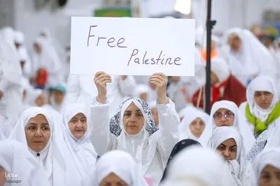 مراسم برائت از مشرکین حج تمتع ۱۴۴۵ هجری قمری
