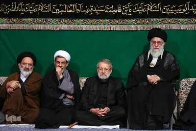 سومین شب عزاداری در حسینیه امام خمینی(ره)