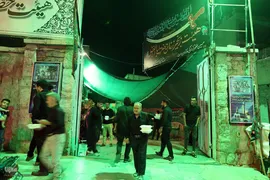 شب عاشورا در خوانسار
