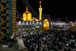 حال و هوای حرم مطهر امام رضا(ع)
