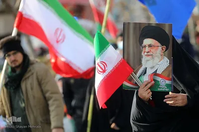 جشن پیروزی انقلاب اسلامی در تهران