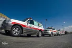 خدمات‌دهی هلال احمر آذربایجان غربی به زائران اربعین