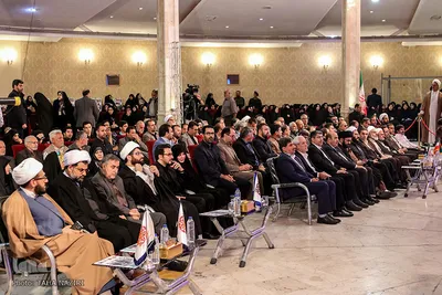 آیین اختتامیه مرحله نهایی مسابقات سراسری قرآن بانوان در اراک