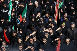 راهپیمایی جاماندگان اربعین حسینی