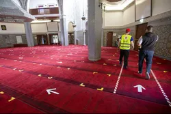 La Grande mosquée de Genève rouverte sur les fidèles