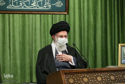 دیدار مداحان اهل بیت با رهبر معظم انقلاب