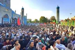مجالس و عزاداری کی محافل مزار شریف میں